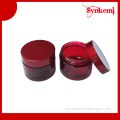 Round shaped plastic cosmetic jar wholesale